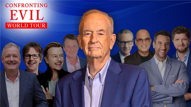 'Confronting Evil' Media Tour